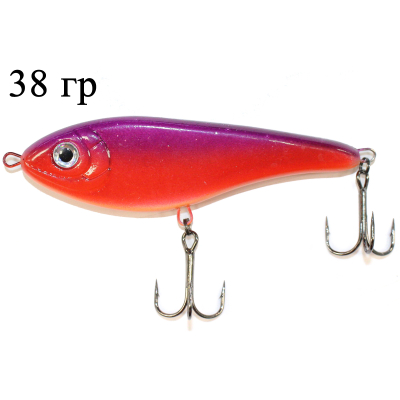 Бастэр джерк RSK Buster Jerk 120мм 38гр цв. 16