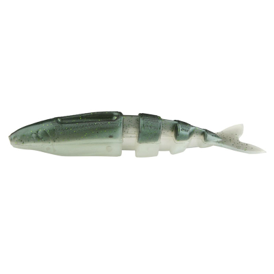 Эластичная приманка Lake Fork Live Magic Shad 4.5" цв. GrGizShad