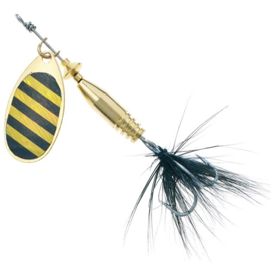 Блесна вращающаяся Balzer Colonel Classic 3 гр. цв. Black Stripe (13040 003)