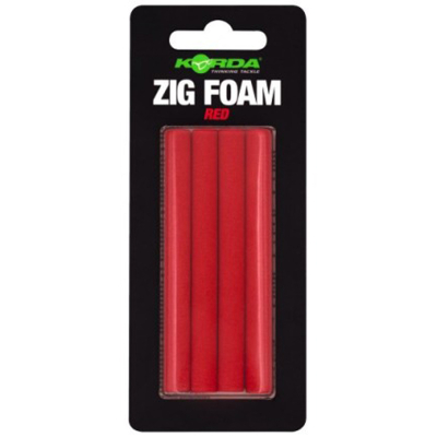 Палочки Korda Zig Foam красные (KPB57)