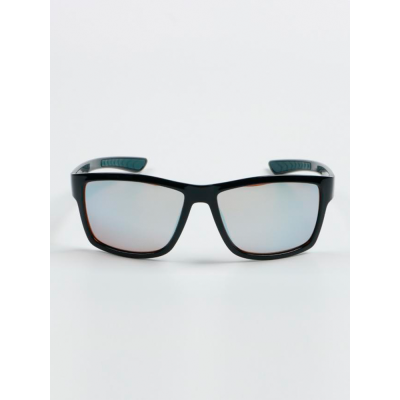 Очки поляризационные Extreme Fishing ADD-331, цвет оправы Блестящий черный, цвет линз Белый зеркальный