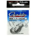 Крючки Gamakatsu LS-3424F New Label Black №02 5шт.