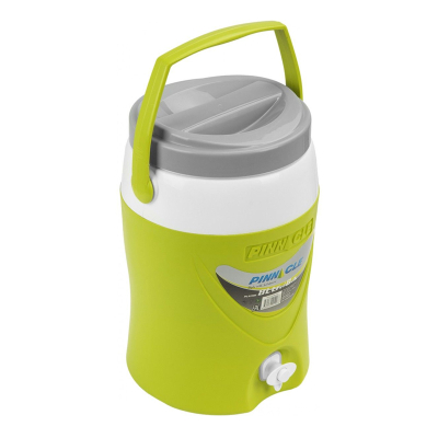 Изотермический контейнер для жидкости Pinnacle Platino 8л зеленый TPX-2075-8-G