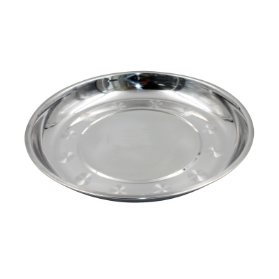 Тарелка "Следопыт" нерж., d 26 см