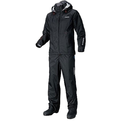 Костюм дождевой Shimano RA-027Q BK L