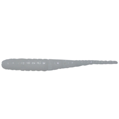 Силиконовая приманка Pike Hunter Yawik 1.0" 2.5 см. #007 White (20 шт)