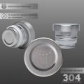 Термос Arcuda ARC-0001 Eco style, Blue, 1л