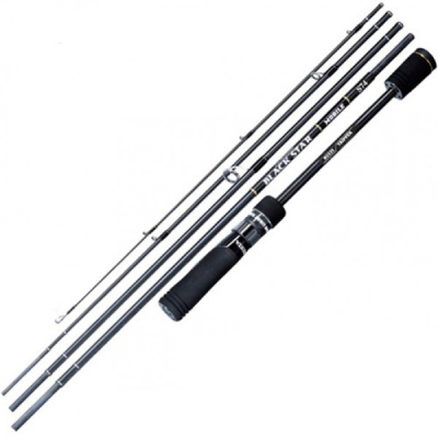 Удилище спиннинговое Xesta Black Star 2nd Generation Mobile S74 Multi Tripper