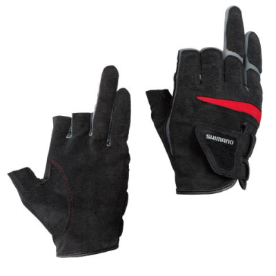 Перчатки Shimano GL-011P BK XL
