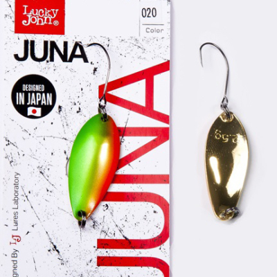 Блесна колеблющаяся Lucky John Juna 30мм 2.5гр. цв. 020