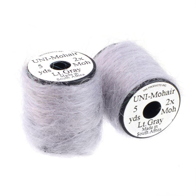 Нить UNI Mohair Lt.Gray