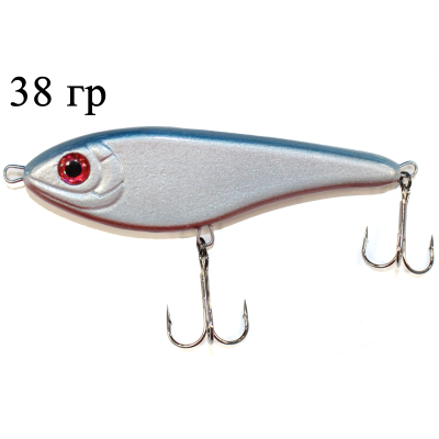 Бастэр джерк RSK Buster Jerk 120мм 38гр цв. 7