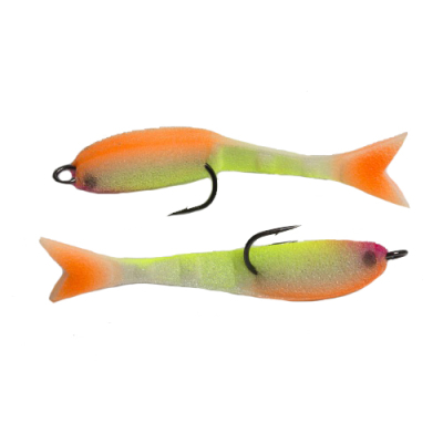 Мормыш ЛП рыбка Перфорированная 6 см цв. 13 LPP6-13 5 шт