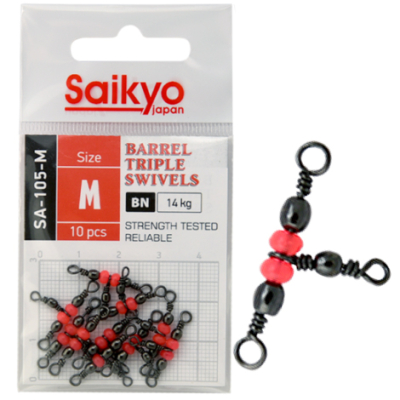 Вертлюг Saikyo SA-105-S - 10 шт