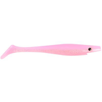 Силиконовая приманка Strike Pro Pig Shad Nano 150мм 21гр (SP-172D) цвет: Bubblegum Shiner