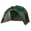 Тент Canadian Camper Space One (цвет WOODLAND) (высота 220см) (стойки фибер)