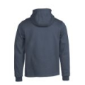 Худи FHM "Wave zip" Темно-синий M
