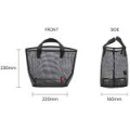 Сумка для ласт Stream Trail Mesh Tote S Black