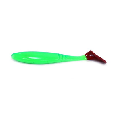 Силиконовая приманка Jig It Flutter 4.4 Garlic цв. 002