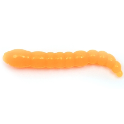 Силиконовая приманка Boroda Baits Kora Buba цвет Оранжевый, 12 шт./уп.