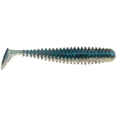 Приманка силиконовая Berkley Powerbait Power Swimmer 11см #Silver Shnr