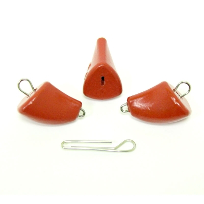 Призёр незацепляйка "Спорт" разборная красная вес - 3,0г.