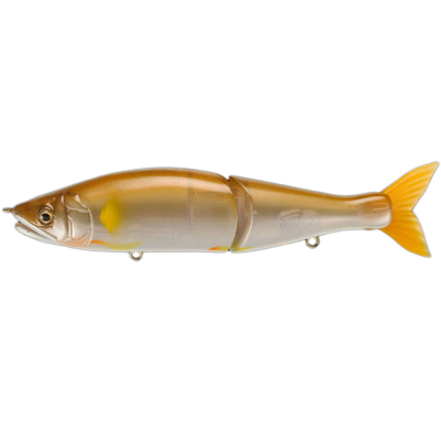 Воблер Gan Craft Jointed Claw 178 F 56g #08-See Through Kinokuni Ayu