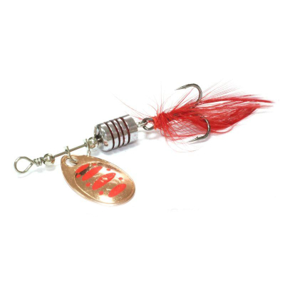 Блесна вращающаяся Sprut Makuro Spinner #2 (4,5g/CR)