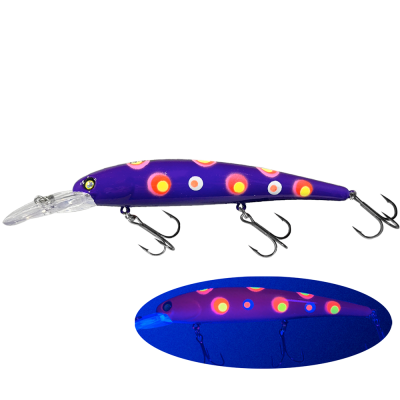 Воблер BAT Hachiro (V) BT010 (120 mm.; 19 g.; 4 m.) # B157