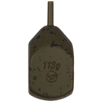 Грузило Korda Square Pear Inline Blister 3,5oz 98гр