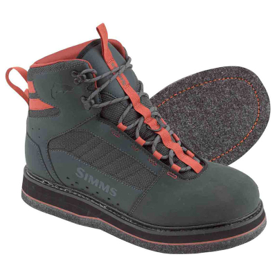 Ботинки Simms Tributary Boot - Felt, Carbon, 09