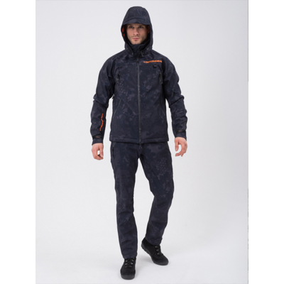 Костюм Triton "Triton Pro" -5 (SoftShell, Серо-Чёрный) р-р 44-46 рост 170-176