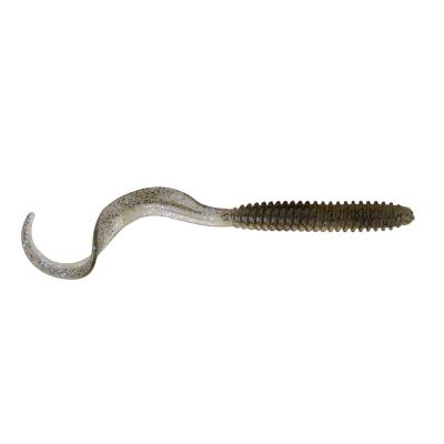 Приманки Savagear LB Rib Worm 110mm Blue Glitter 8pcs 55148