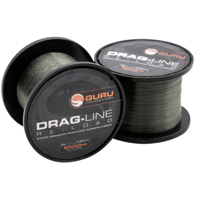 Леска Guru Drag Line 1000м 0,28мм