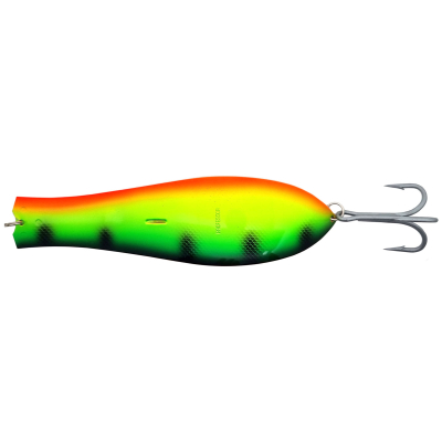 Блесна Kuusamo Professor 00, 180/60 Tulitiikeri, BL/GR/Fye/FR-C, UV