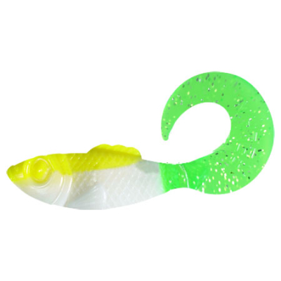 Силиконовая приманка Relax Super Fish 4" 10 шт. SRT4-VC057