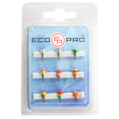 Тройник-капля EcoPro б/цеп.на крюч. 200-216 VMC All Color-16 (9шт.)