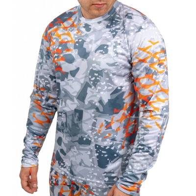 Джерси Graff 961-CL-1 цвет Серый р.2XL