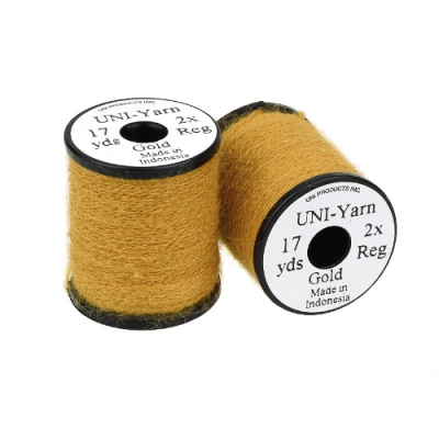 Нить UNI Yarn Regular Gold 