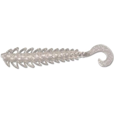 Силиконовая приманка Forsage Minnow twister 3.4" 8.5 см #025 Silver (10 шт)
