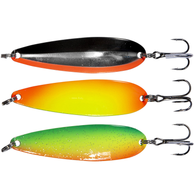 Блесна колеблющаяся Lucky John Salmon 98мм/24гр. цвета 002/006/008 3шт. набор