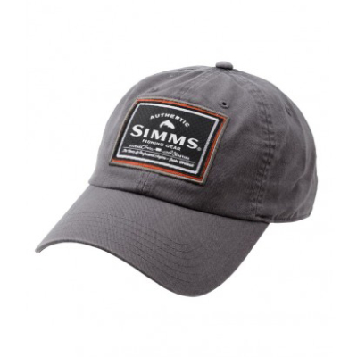 Кепка Simms Single Haul Cap Gunmetal (11035-042-00)