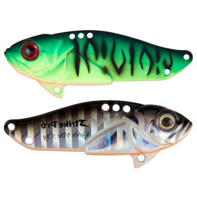 Блесна-цикада Strike Pro Cyber Vibe 4,5см. 9,1гр. JG-005C#GC01S/A70-713