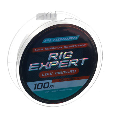 Леска Flagman Rig Expert 100m 0,12mm