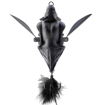 Приманка Savage Gear 3D Bat 10cm 28g Grey