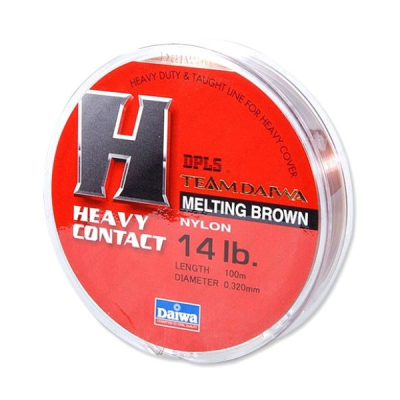 Леска Daiwa TD Line Heavy Contact MB 100m 0.265мм
