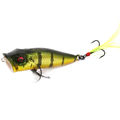 Воблер Megabass Woody Pop X цв. Peacock bass