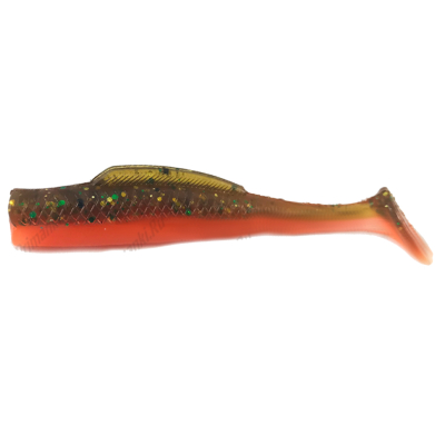 Виброхвост Kosadaka Weedless Minnow 65 цв. DM