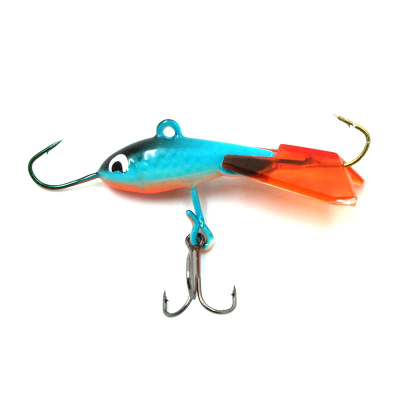 Балансир Яман "Бычок" 3,5см 6гр. цв. 04