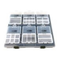 Коробка карповая Carp Pro Large Tackle комплект 6 коробок 365x310x58мм (CPH524S)